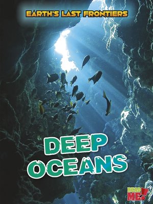 cover image of Deep Oceans